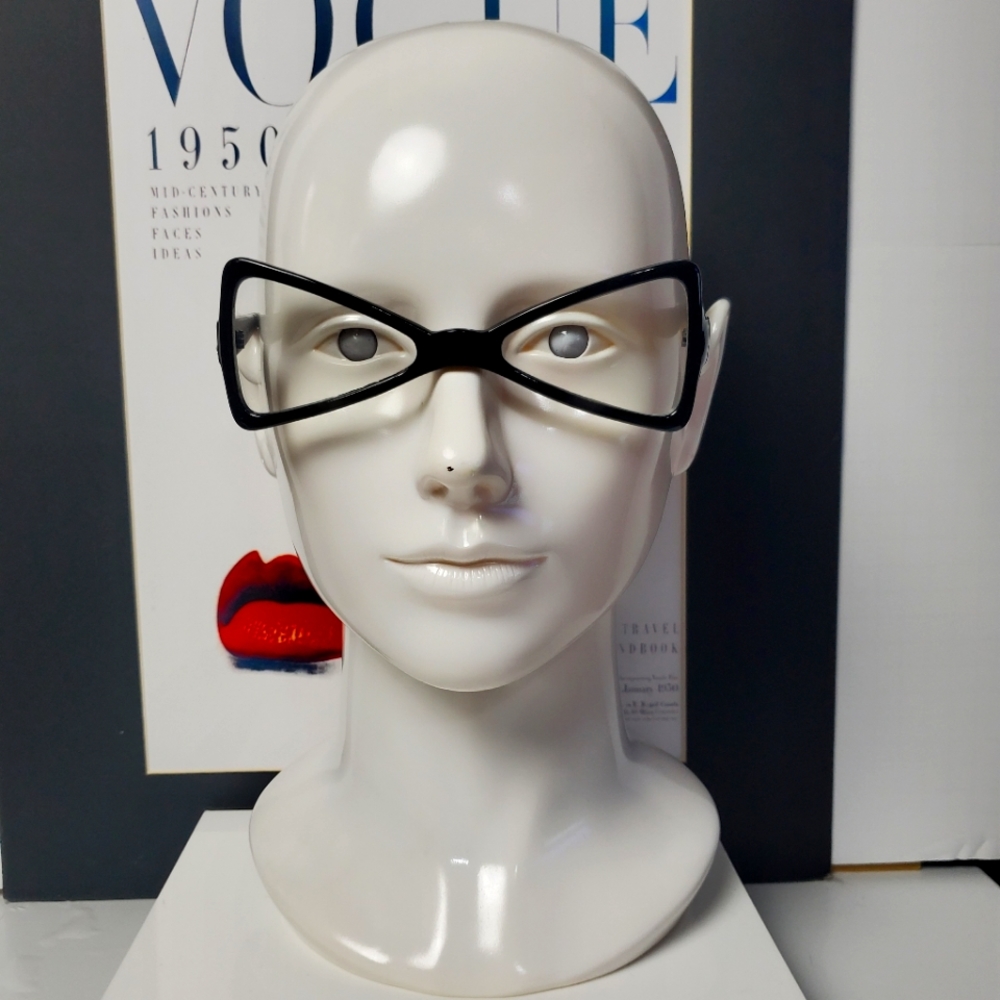 Fashion Optical  Triangle Frames Y2k